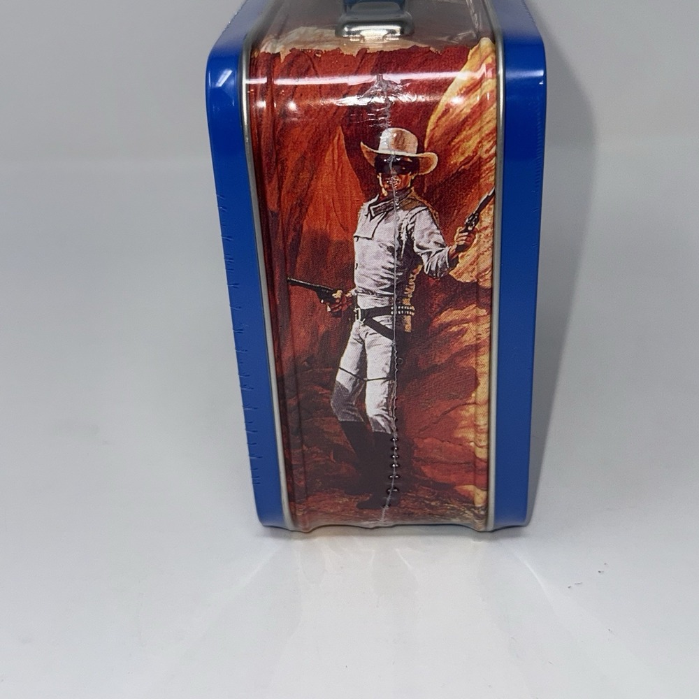 Vintage 1998 The Lone Ranger Hallmark School Days Lunch Box Orig. Series Sealed - Picture 3 of 7